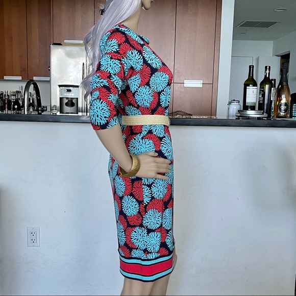 Michael Kors McKenna Print Dress - Picture 2 of 15